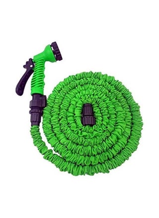 100ft Expandable Magic Garden Hose Automatically Expands with Water Pressure, Shrinks When Off Includes Multi-Function Spray Nozzle – Green Color - pzsku/ZC38262E12186BE038F1CZ/45/1750336385/e246aae8-2bfb-4c8d-a508-44f2be3bbe76