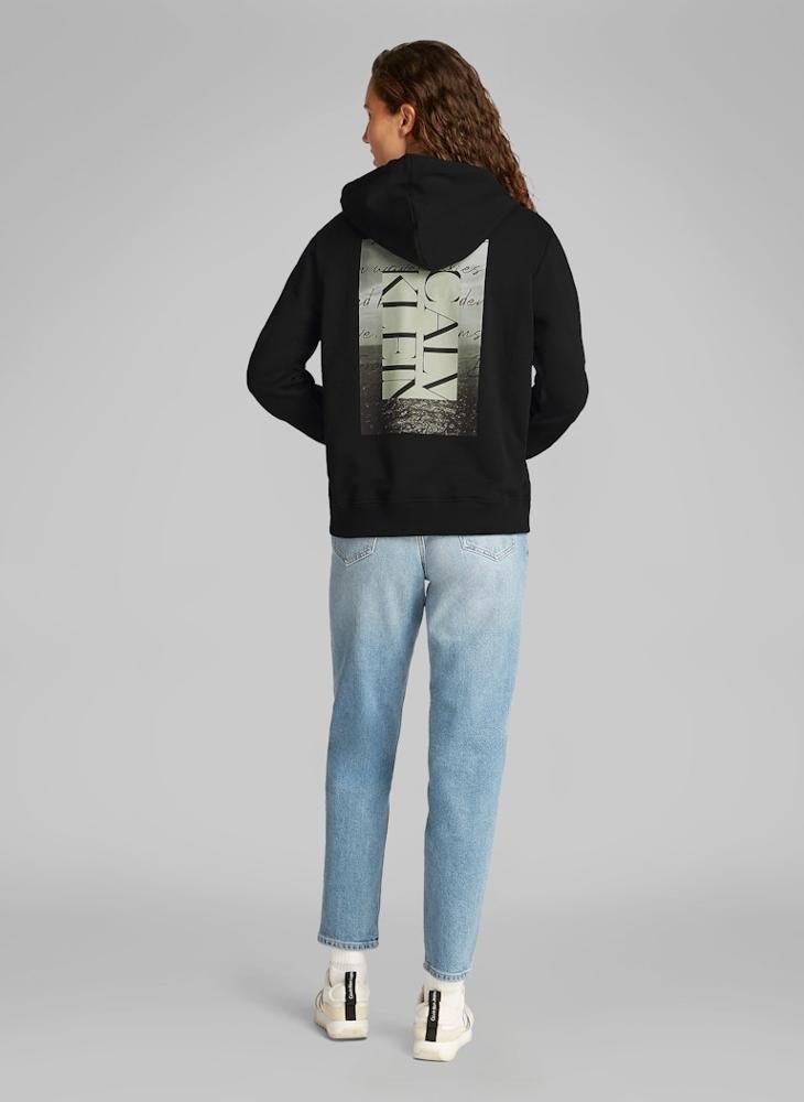 Calvin Klein Jeans Graphic Hoodie  - Image 2
