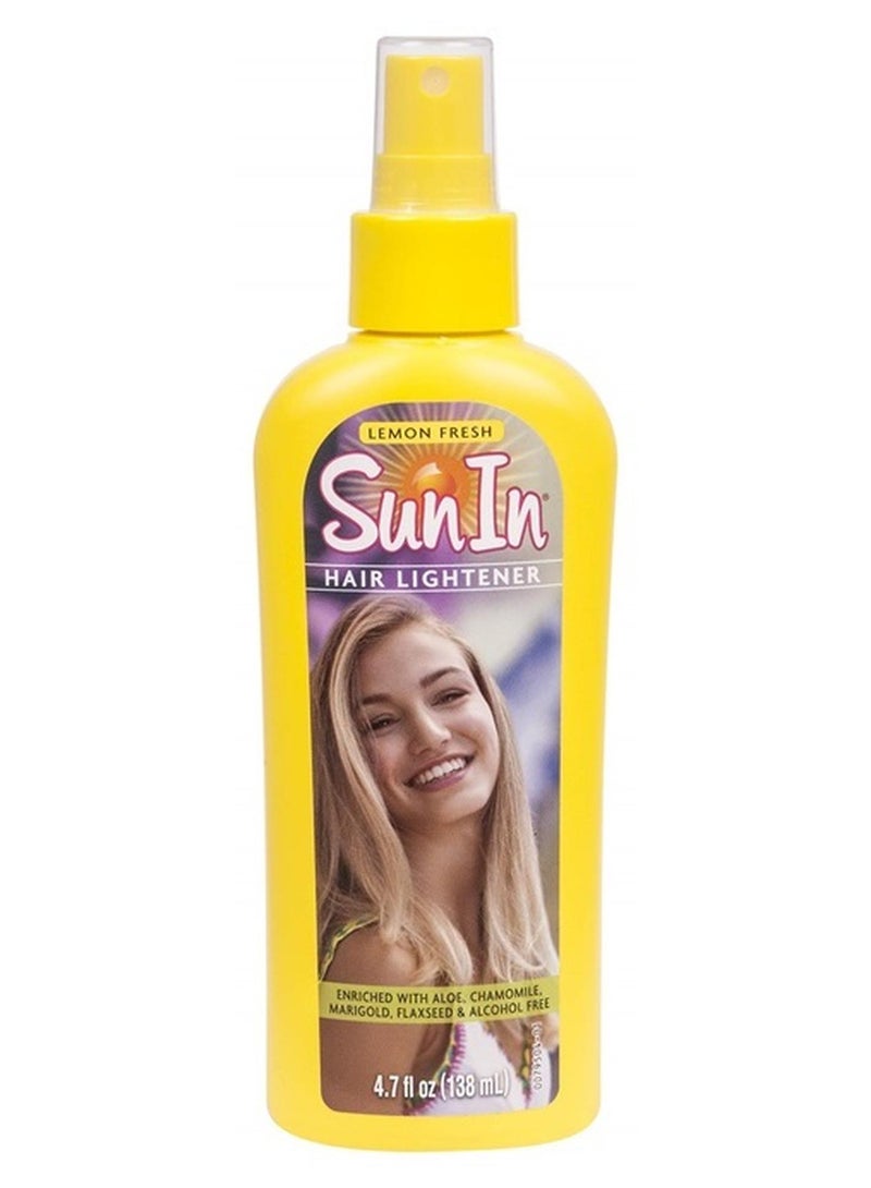 Sun In Sun-In with Lemon, Spray-In Hair Lightener, 4.7 Ounce by Sun-In
