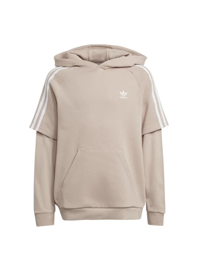 اديداس adidas HOODIE Beige Originals Kids SWEATSHIRTS