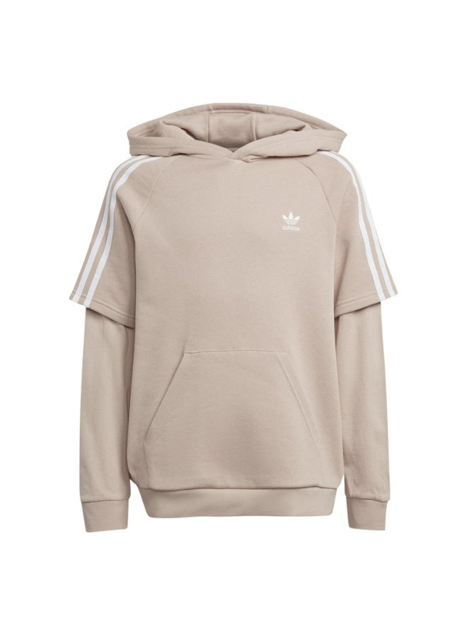 Adidas adidas HOODIE Beige Originals Kids SWEATSHIRTS  - Image 1