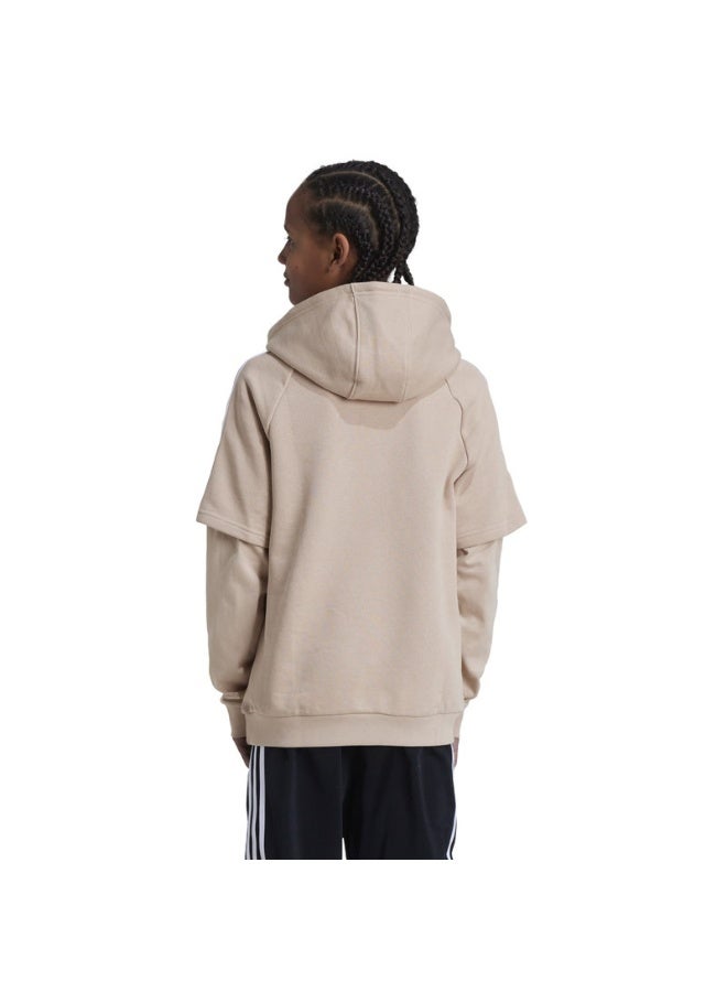Adidas adidas HOODIE Beige Originals Kids SWEATSHIRTS  - Image 4