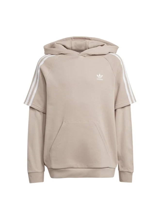 اديداس adidas HOODIE Beige Originals Kids SWEATSHIRTS