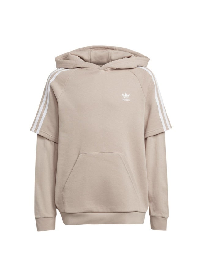 Adidas adidas HOODIE Beige Originals Kids SWEATSHIRTS  - Image 2