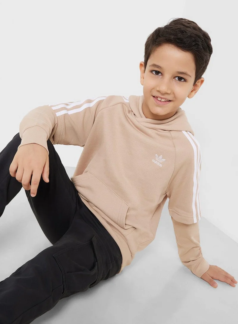 اديداس اوريجينالز هودي أوريجينالز بيج للأطفال