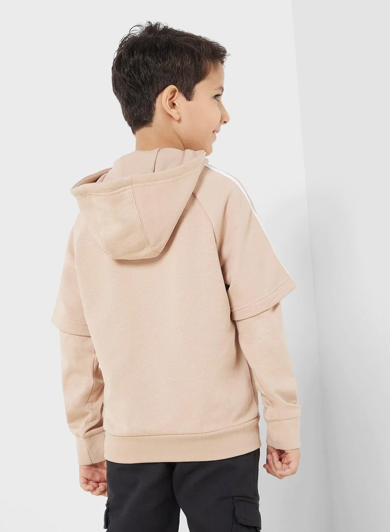 اديداس اوريجينالز هودي أوريجينالز بيج للأطفال