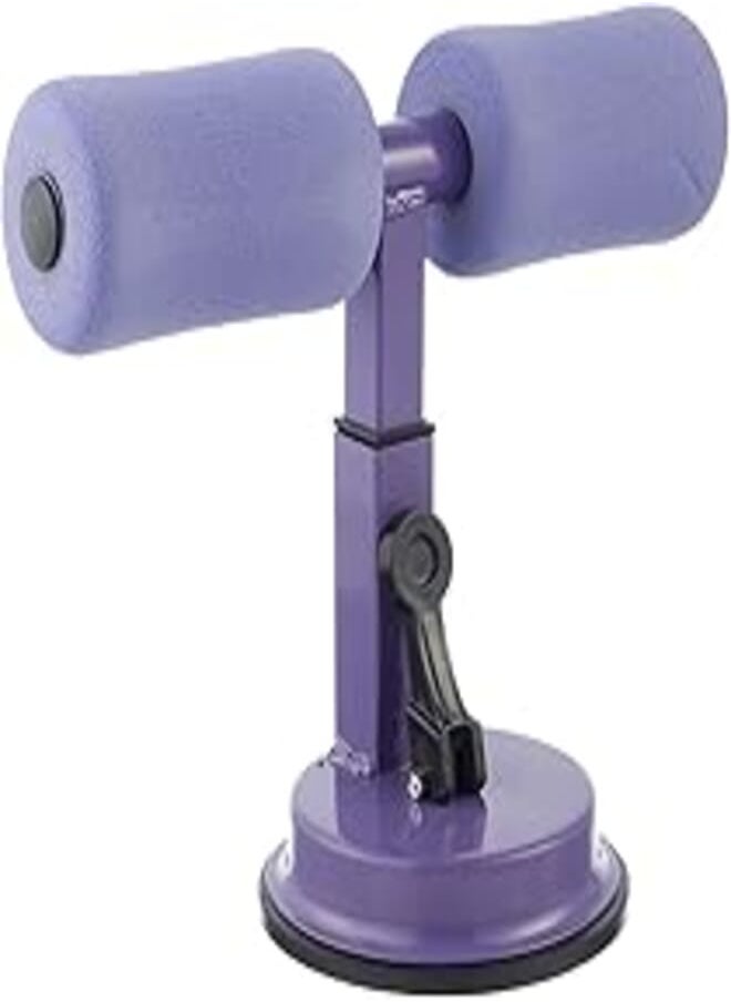 OR Other Base for foot holding, set of 2 - purple and black 