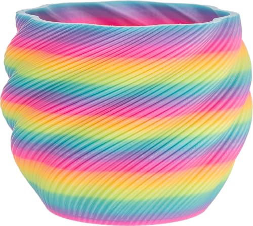 polymaker خيوط بوليمكر بانكروم PLA، قوس قزح المتلألئ 1.75 مم لخيوط الطباعة ثلاثية الأبعاد، خيوط PLA لطابعة ثلاثية الأبعاد، تناسب معظم طابعات FDM ثلاثية الأبعاد، بكرة 1 كجم (2.2 رطل) - Image 5