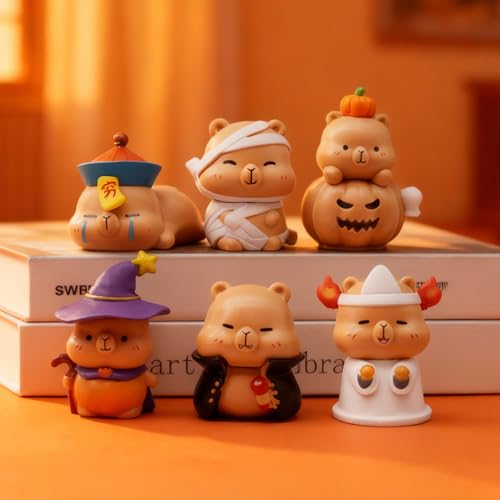 Popobox Wacky Capybara Blind Box Figures Random Design Action Figures Collectible Toys Home Decorations for Gifts Single Box - Image 5