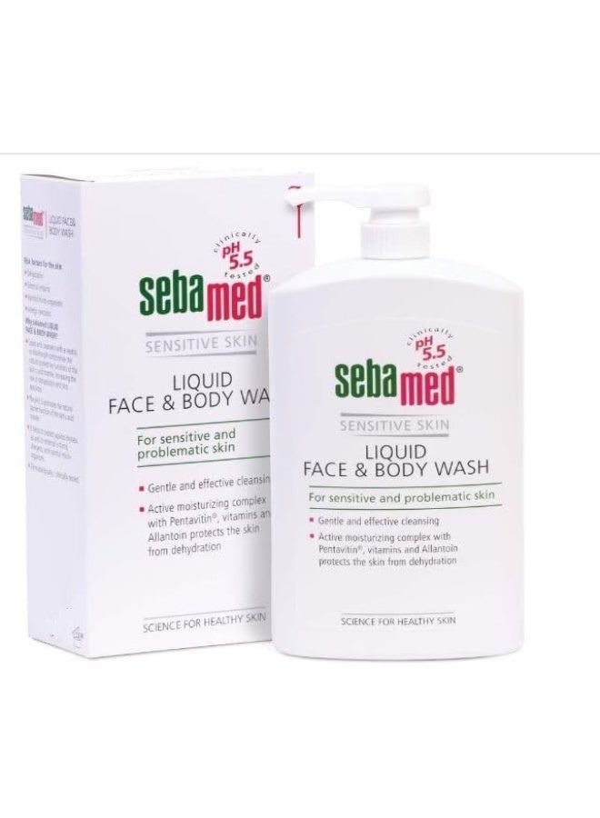 Sebamed Liquid Face And Body Wash 500 ML - Image 2