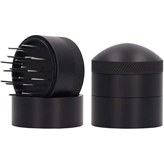 Yingd Coffee Needle Distributor Rust Resistant Depth Needle Coffee Stirrer Stainless Steel For Cafes 51Mm Black - Image 3