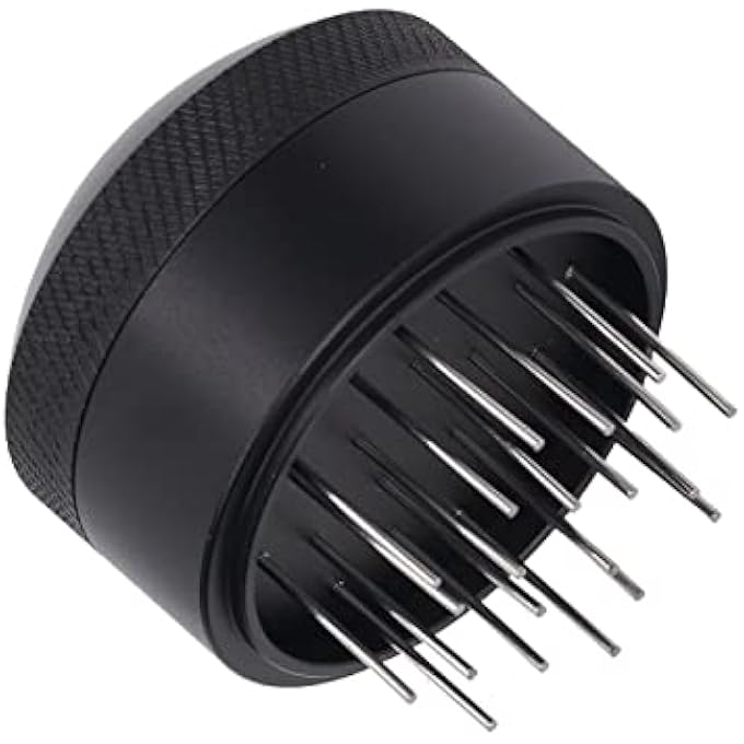 Yingd Coffee Needle Distributor Rust Resistant Depth Needle Coffee Stirrer Stainless Steel For Cafes 51Mm Black - Image 5