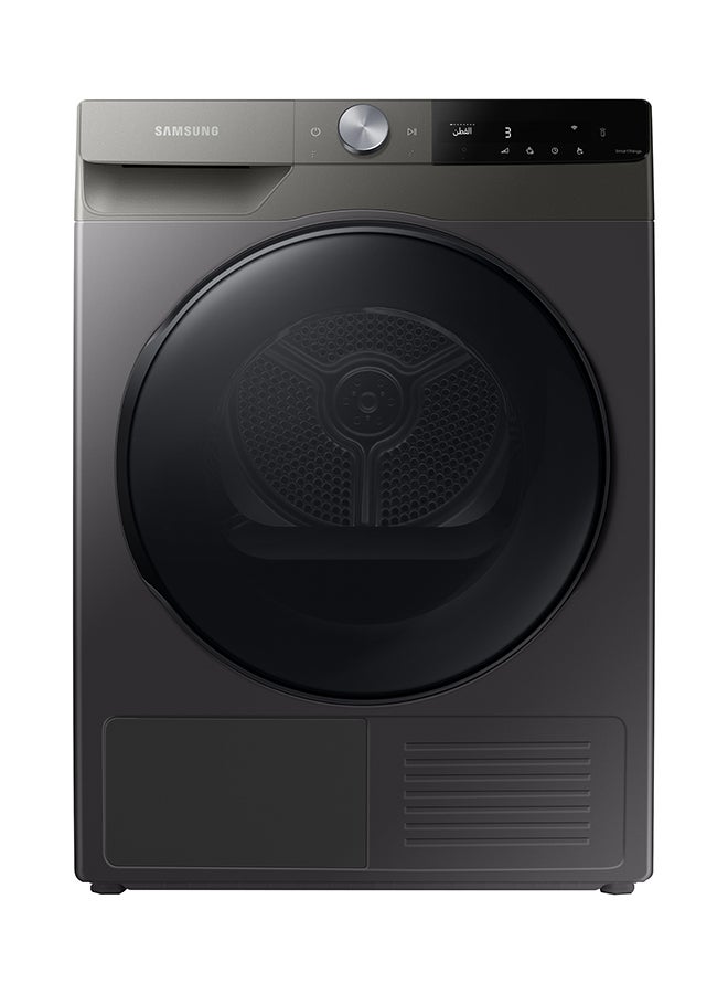 Samsung  AI Heat Pump Dryer, 8kg, DIT, SmartThings, Smart Control, Inox DV80T7220BX/YL Inox - Image 1