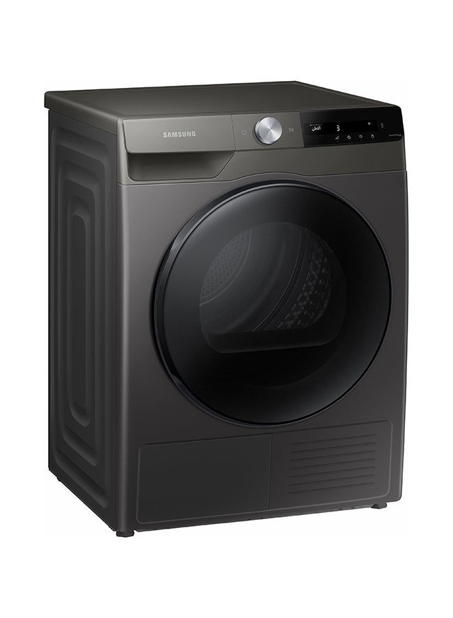 Samsung  AI Heat Pump Dryer, 8kg, DIT, SmartThings, Smart Control, Inox DV80T7220BX/YL Inox - Image 3