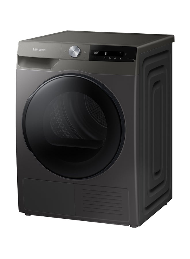 Samsung  AI Heat Pump Dryer, 8kg, DIT, SmartThings, Smart Control, Inox DV80T7220BX/YL Inox - Image 4