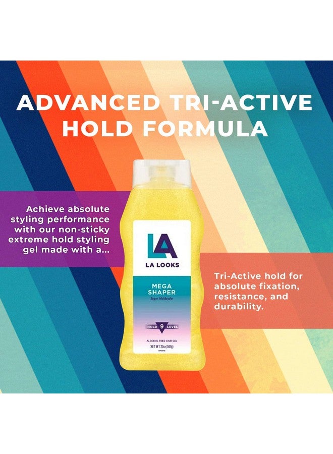 إل.إيه.لوكس مستوى تثبيت ميجا شيبر رقم 9 من إل إيه لوكس، 20 أونصة (U-HC-1903) - Image 3