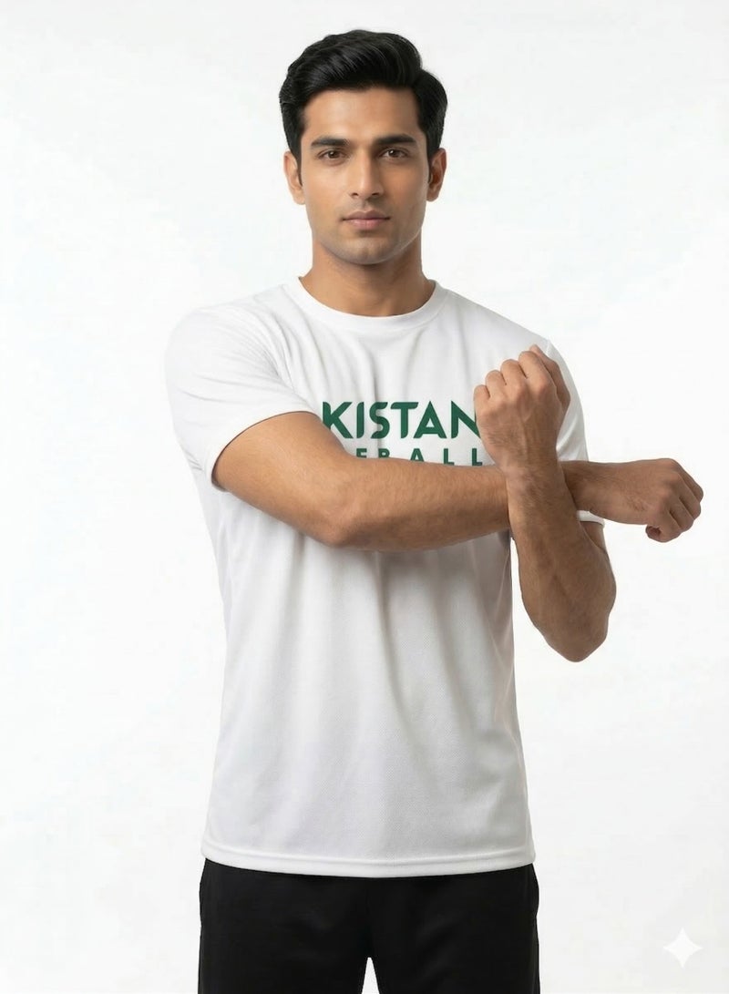 Baseball United Pakistan Baseball National Team Men's Lifestyle T-shirt - Image 3