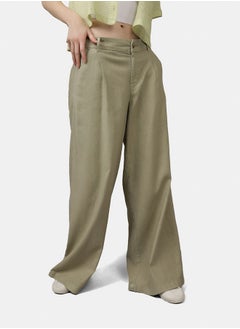 American Eagle AE High-Waisted Linen-Blend Trouser  - Image 1