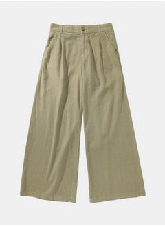 American Eagle AE High-Waisted Linen-Blend Trouser  - Image 3