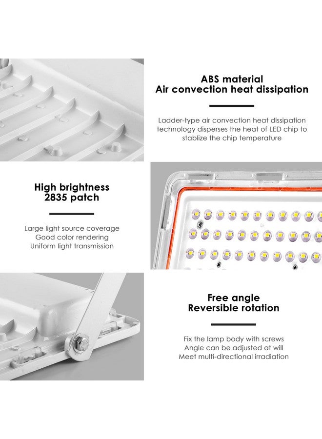 Gesto 50W Lens Flood Light - Ip66 Waterproof Led Lights with 120 Wide Beam | Halogen Light,Focus Light for Yard,Showroom,Shop, Factory,Garden,Temple,Tent, Warehouse,Playground (Cool White)-Pack of 1 - Image 5