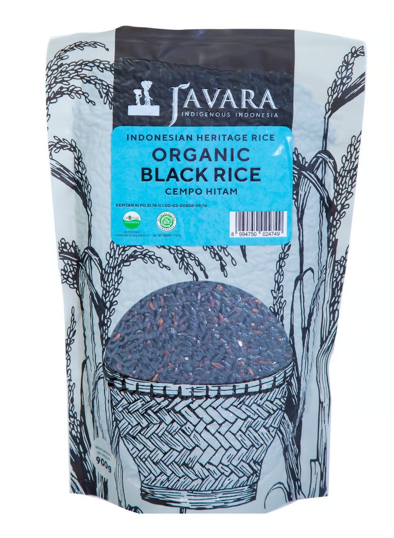 Organic Black Rice 900 g