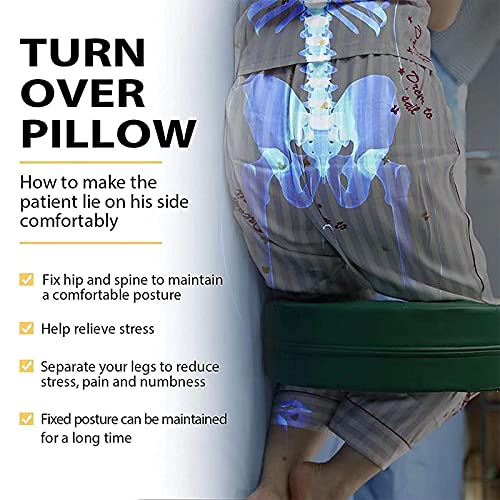 Ndola Multifunctional U-Shaped Bed-Ridden Patient Turner PU Leather Anti-Decubitus Waterproof pad, paralyzed Bed Care, Helps The Elderly Turn Over - Image 2