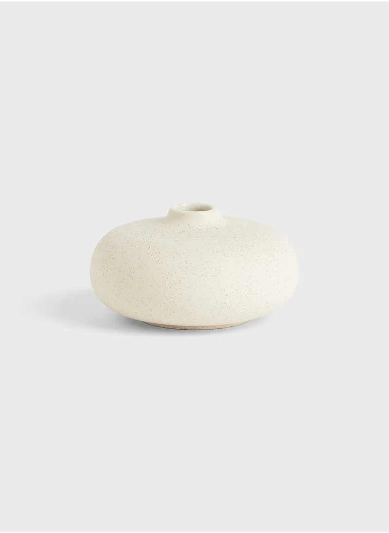 اتش اند ام Small Stoneware Vase