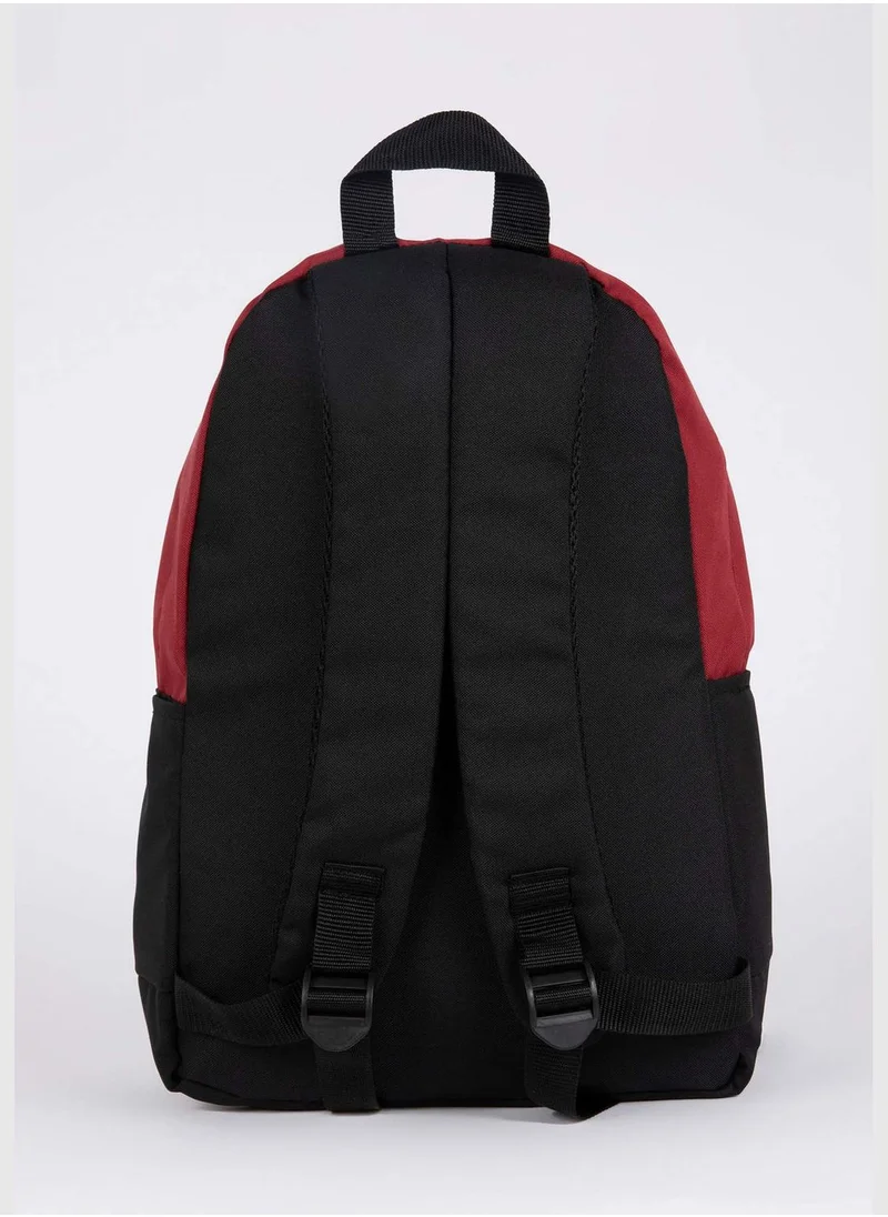 ديفاكتو Front Pocket Zip Backpack