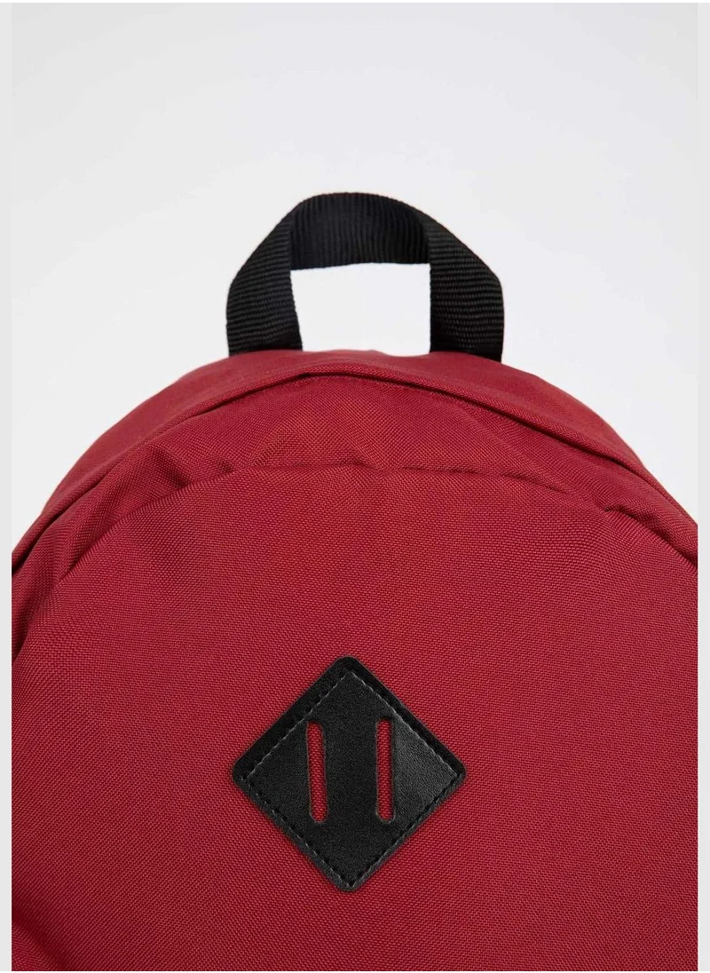 ديفاكتو Front Pocket Zip Backpack