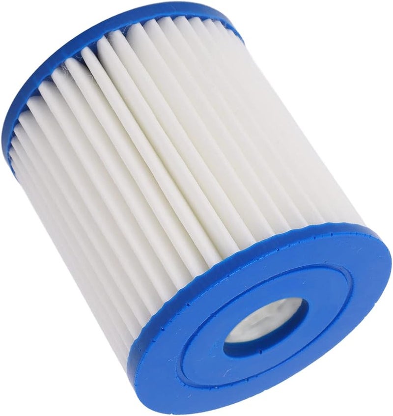 6PCS Polyester Swimming Pool Filter Cartridge Replacement Set Removes Debris and Buildup - Image 4