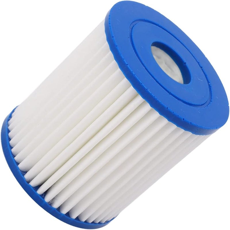 6PCS Polyester Swimming Pool Filter Cartridge Replacement Set Removes Debris and Buildup - Image 3
