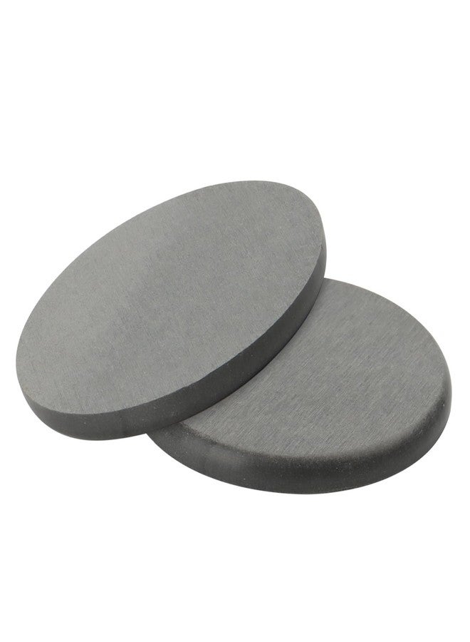 SHEUTSAN 20 PCS Diatomaceous Earth Coaster, 4 Inch Round Diatomite Drink Coasters for Home, Office, Gray - Image 5