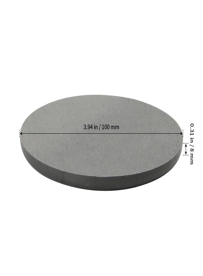 SHEUTSAN 20 PCS Diatomaceous Earth Coaster, 4 Inch Round Diatomite Drink Coasters for Home, Office, Gray - Image 2