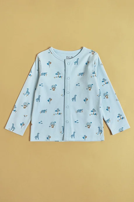 أر أند بي 2 Pack Printed Pyjama Set
