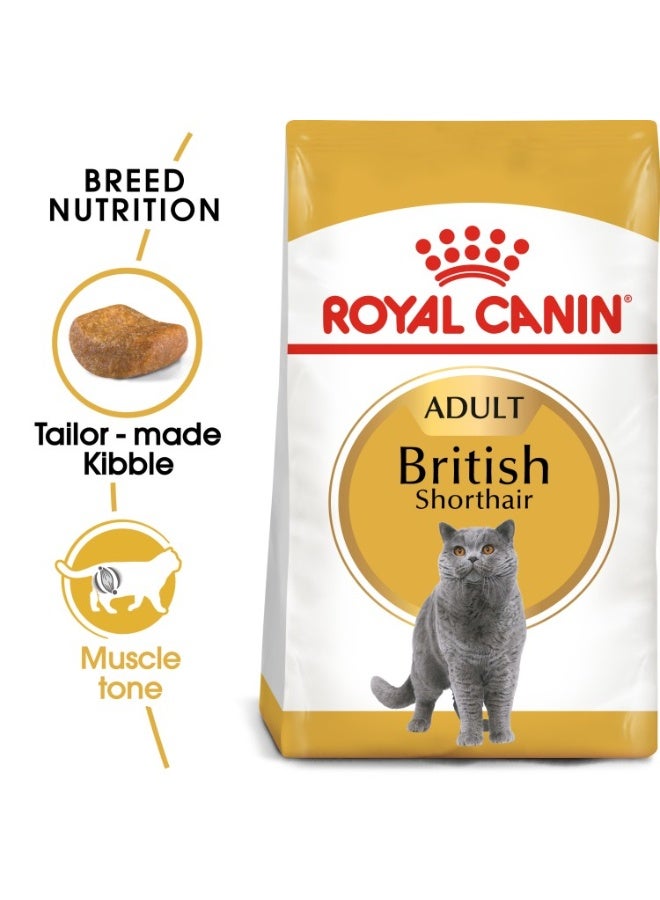 Feline Breed Nutrition British Shorthair Adult 4 kg