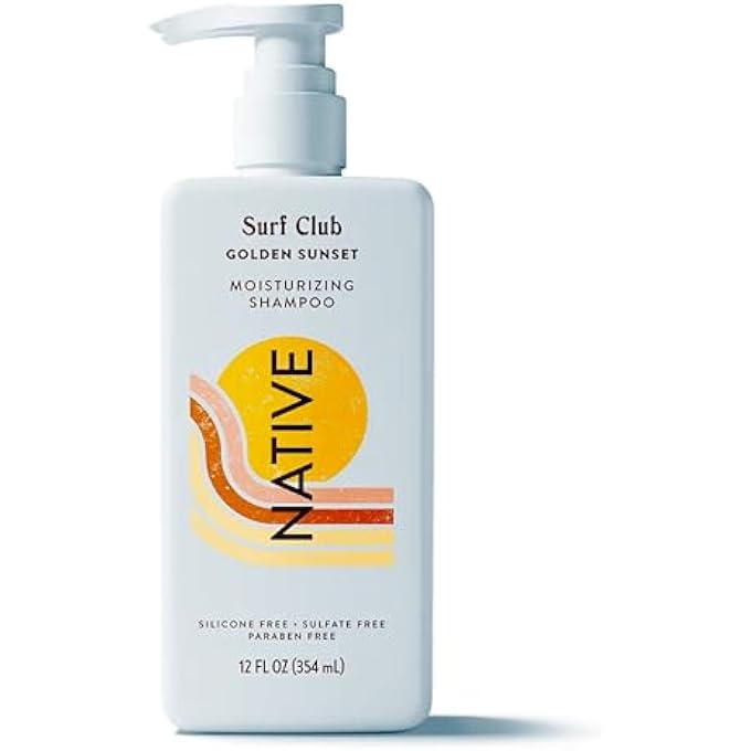 Native Limited Edition Surf Club Shampoo - Golden Sunset - 12 fl oz - Pack Of 01