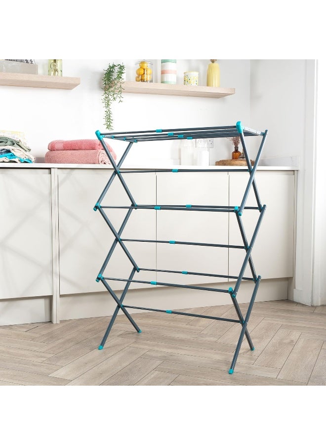 Beldray LA077615EU7 Three Tier Expandable Clothes Airer - Image 4