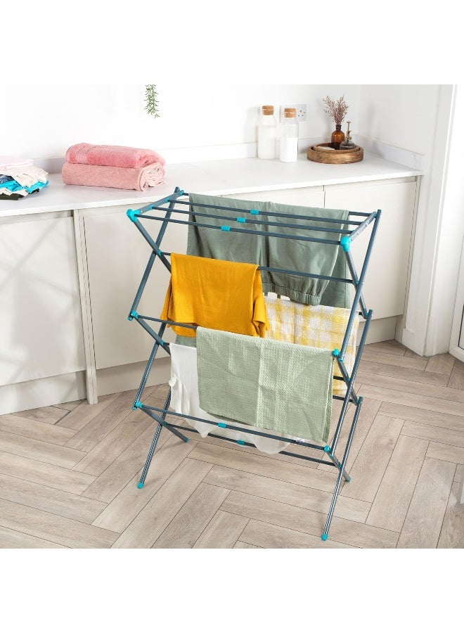 Beldray LA077615EU7 Three Tier Expandable Clothes Airer - Image 3