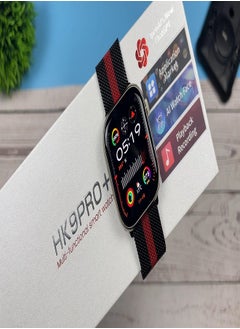 ويرفيت برو ساعة ذكية HK9 برو بلس -  اسود  - Image 4
