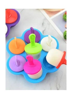 Mini Popsicle Ice Cream Mould, Seven Colourful Sticks, Healthy Fruit Moulds, Pure Silicone Mould with Plastic Sticks, Kids Ice Cream DIY Pop Molds, BPA Free - pzsku/ZC3836D4BCD95E53CA835Z/45/_/1705313977/0b6448a2-3fa6-4015-85de-05aa80bebb95