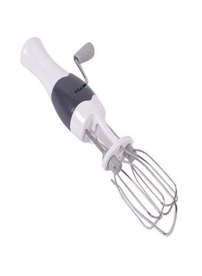 Cheet enterprise Manual Hand Blender & Beater for Kitchen | Stainless Steel & ABS | Lassi, Buttermilk, Egg Whisk, Mixer & Churner | No Electricity | Heavy-Duty Whisker for Cooking, Baking & Daily Use - Image 1
