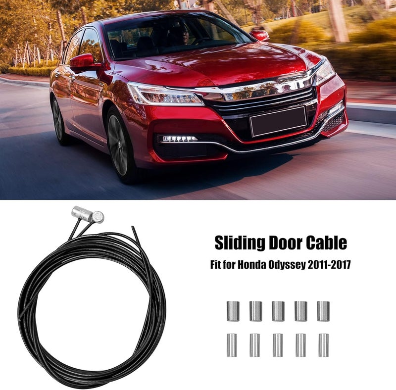 Tavaski Sliding Door Cable Assembly for Honda Odyssey 2011-2017 - Left and Right Side Repair Kit - Image 2