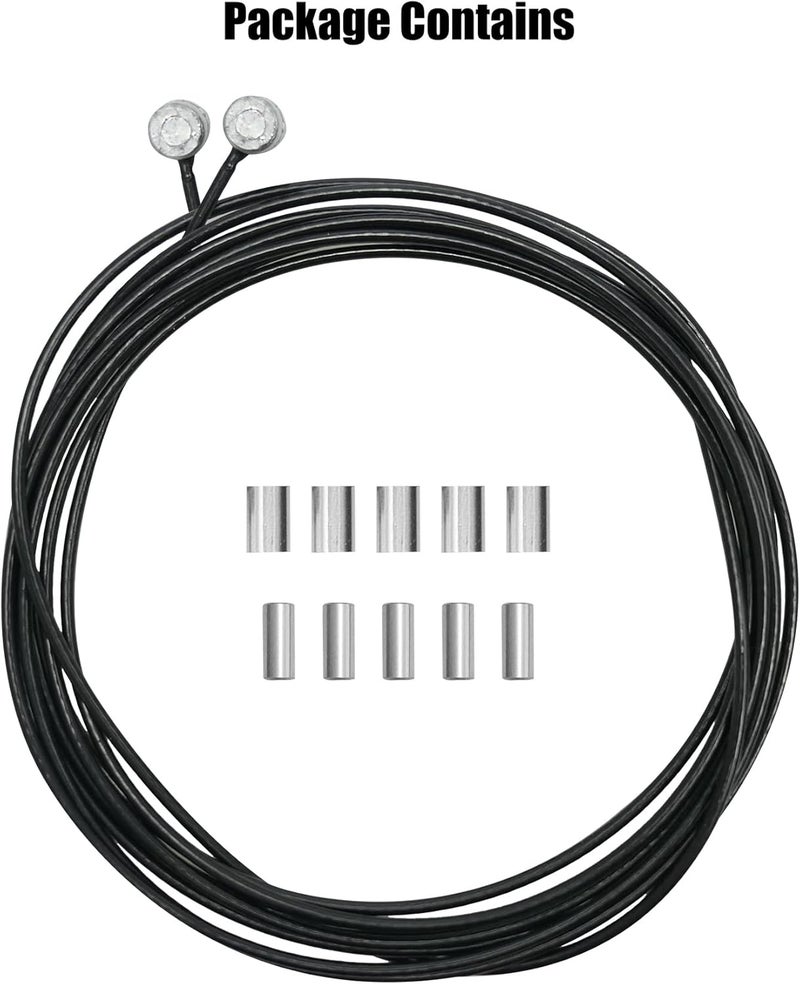Tavaski Sliding Door Cable Assembly for Honda Odyssey 2011-2017 - Left and Right Side Repair Kit - Image 5