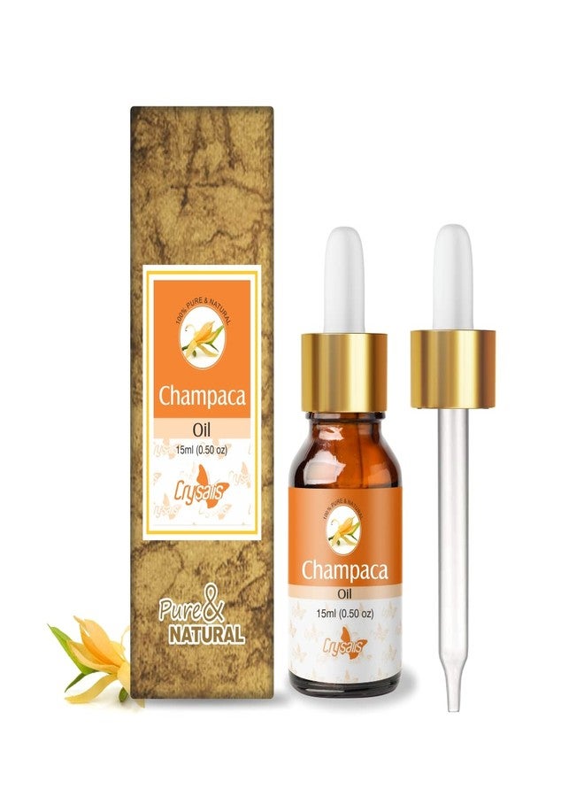 Crysalis Champaca Organic Standard Pure Undiluted Essential Oil for Skin and Hair Care 15ml - Image 1