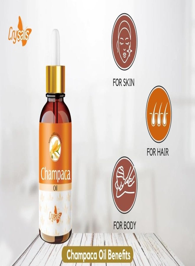 Crysalis Champaca Organic Standard Pure Undiluted Essential Oil for Skin and Hair Care 15ml - Image 4