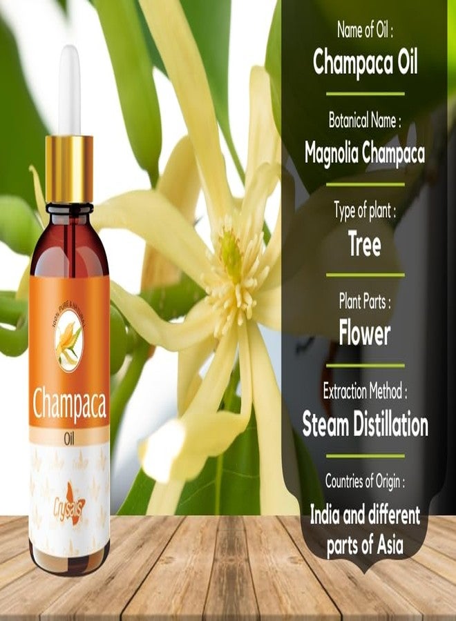 Crysalis Champaca Organic Standard Pure Undiluted Essential Oil for Skin and Hair Care 15ml - Image 3