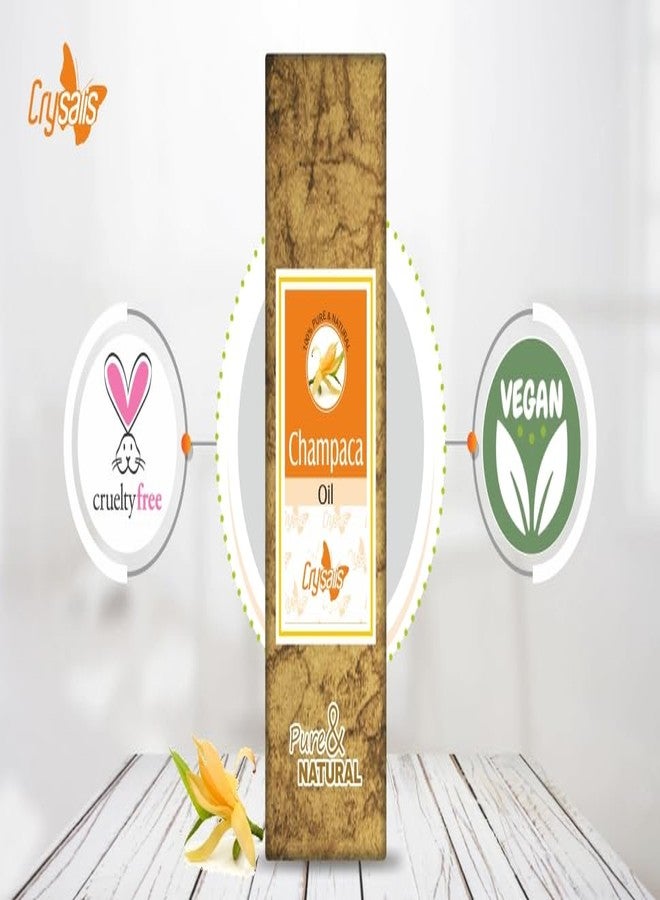 Crysalis Champaca Organic Standard Pure Undiluted Essential Oil for Skin and Hair Care 15ml - Image 2