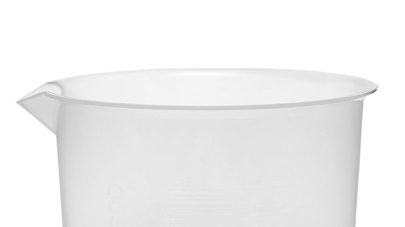 EISCO 2000mL Plastic Beaker - Premium Polypropylene, 50ml Graduations - Autoclavable - Image 3