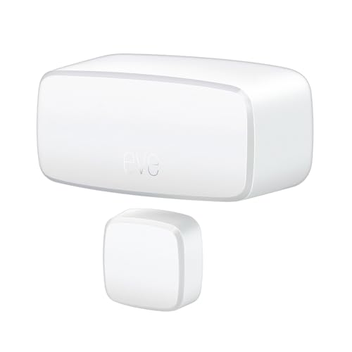 Eve Door Window Matter Smart Contact Sensor for Doors Windows OpenClosed State Automatic Control of Accessories Matter Over Thread Apple Home Alexa Google Home SmartThings - Image 1