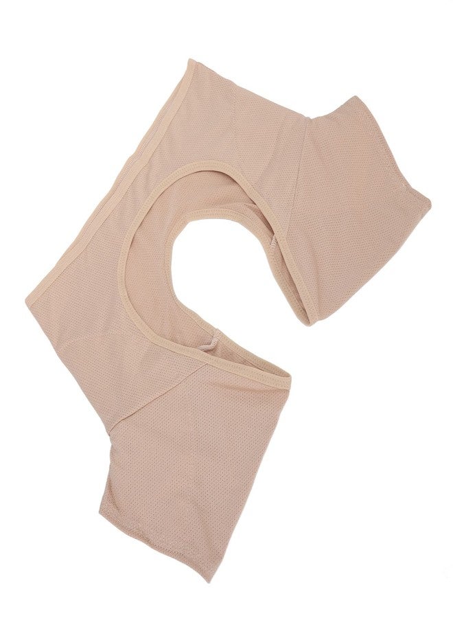 Filfeel Underarm Sweat Guard Underwear Sweat Vest Short Sleeve Reusable Armpit for Women Girls Skin Color (M - Image 5